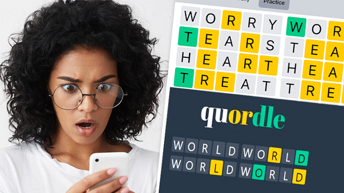 quordle wordle