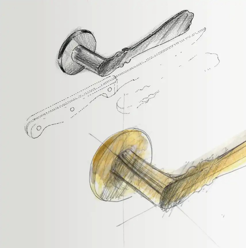 Design & Custom Process of Door And Hardware Xhardware Mfg.