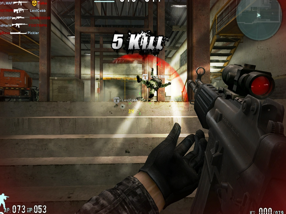Combat Arms Review & Q&A Nexon's Free Online Shooter