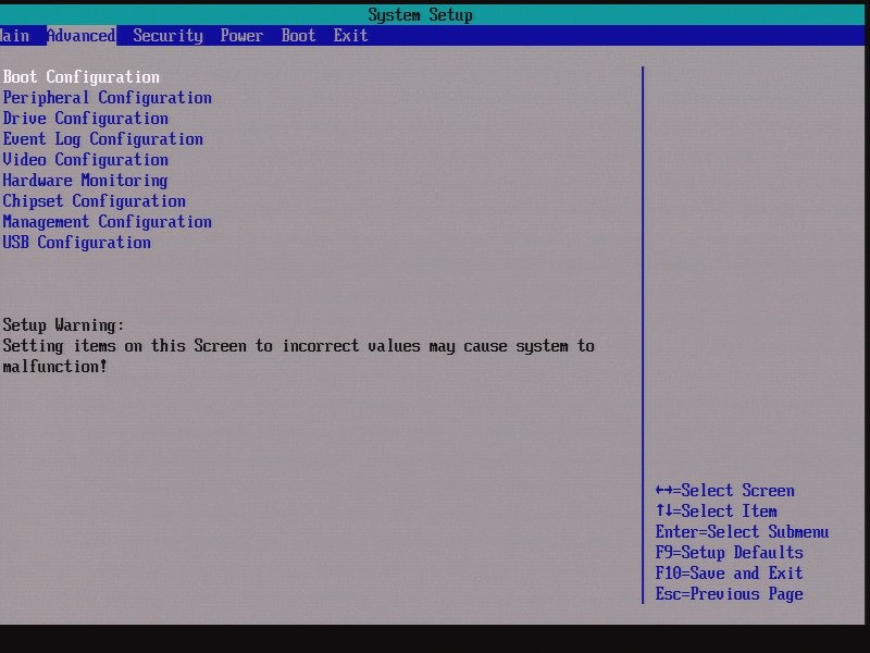 The BIOS Dual Core Atom Intel D945GCLF2 & Atom 330 Review Page 4