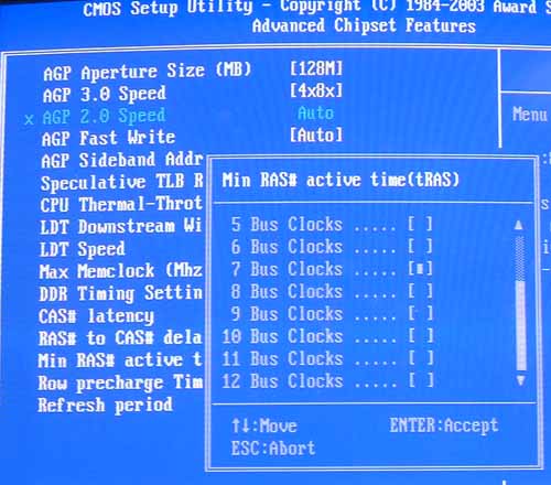WARNING! Many BIOS screens - Gigabyte GA-K8NNXP Review - Page 6