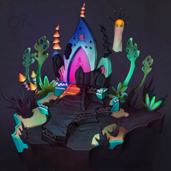 Disney Epic Mickey Concept Art