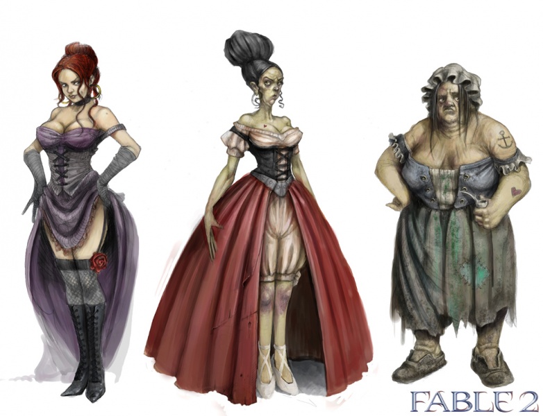 Fable II Concept Art