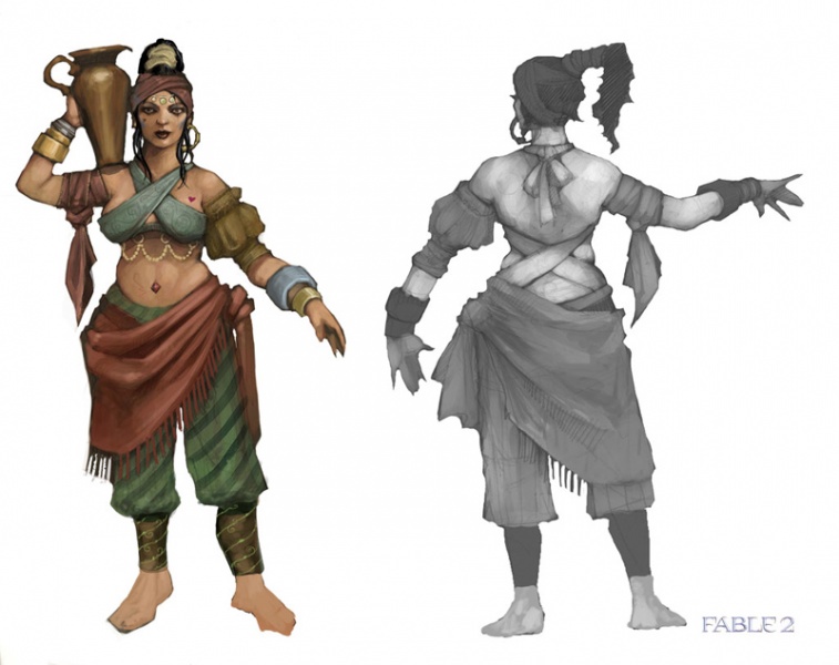 Fable II Concept Art