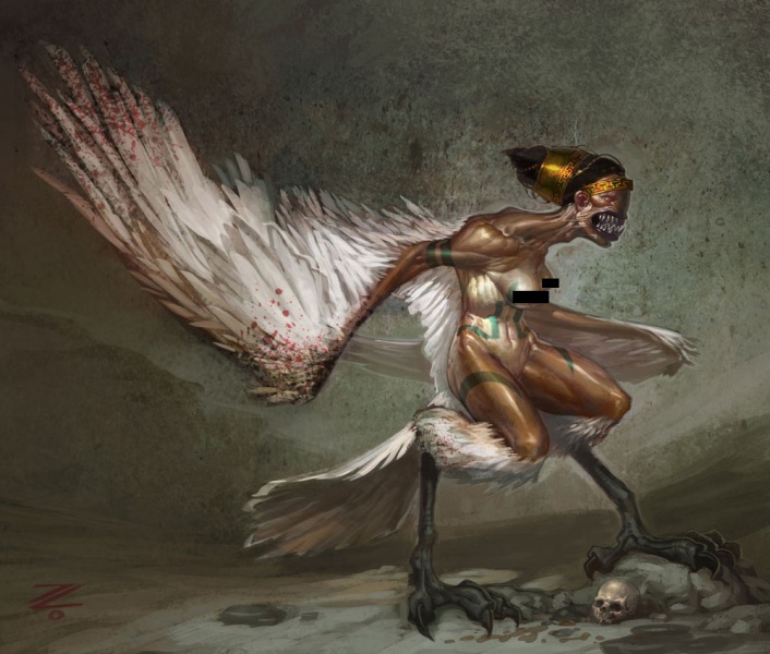 God of War III Concept Art