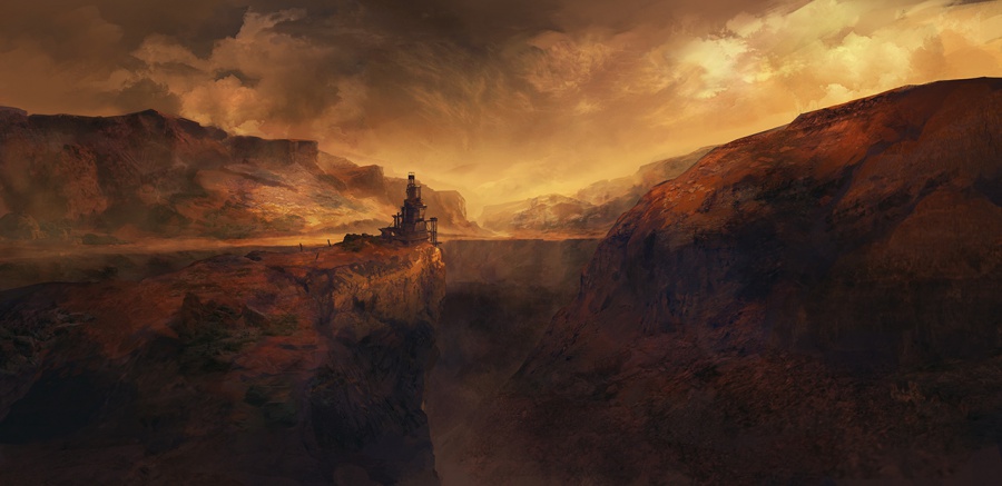 Mars War Logs Concept Art