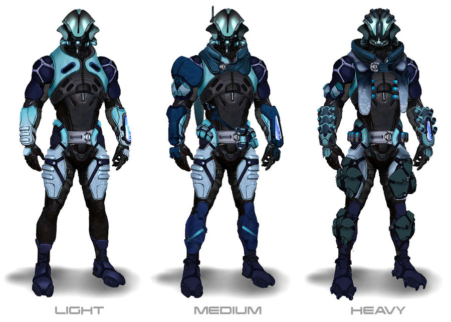 Mass Effect Andromeda Concept Art