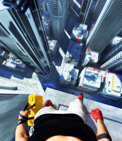 Mirror's Edge Concept Art