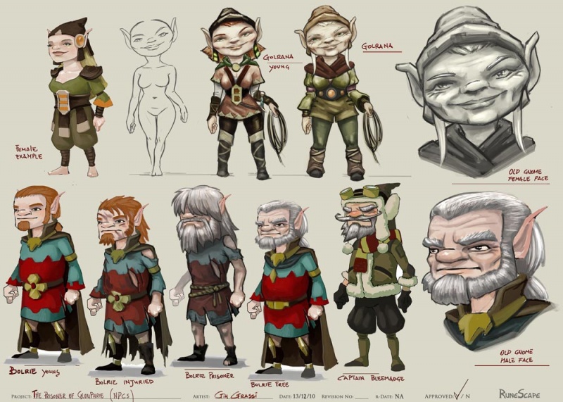 RuneScape Concept Art
