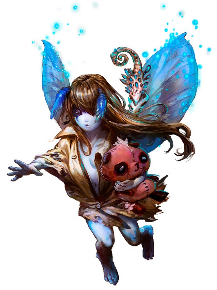 Stranger of Sword City Concept Art