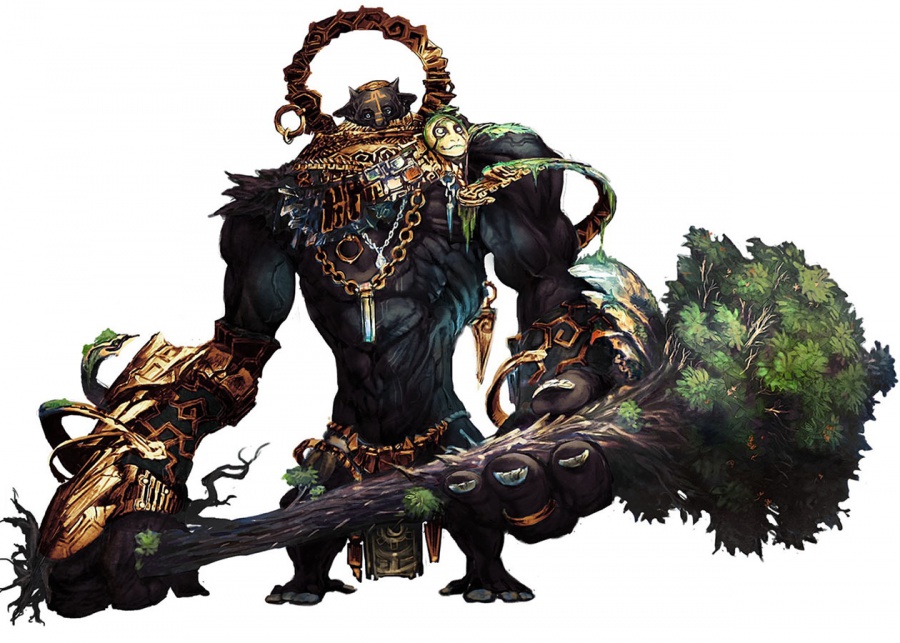 Stranger of Sword City Concept Art