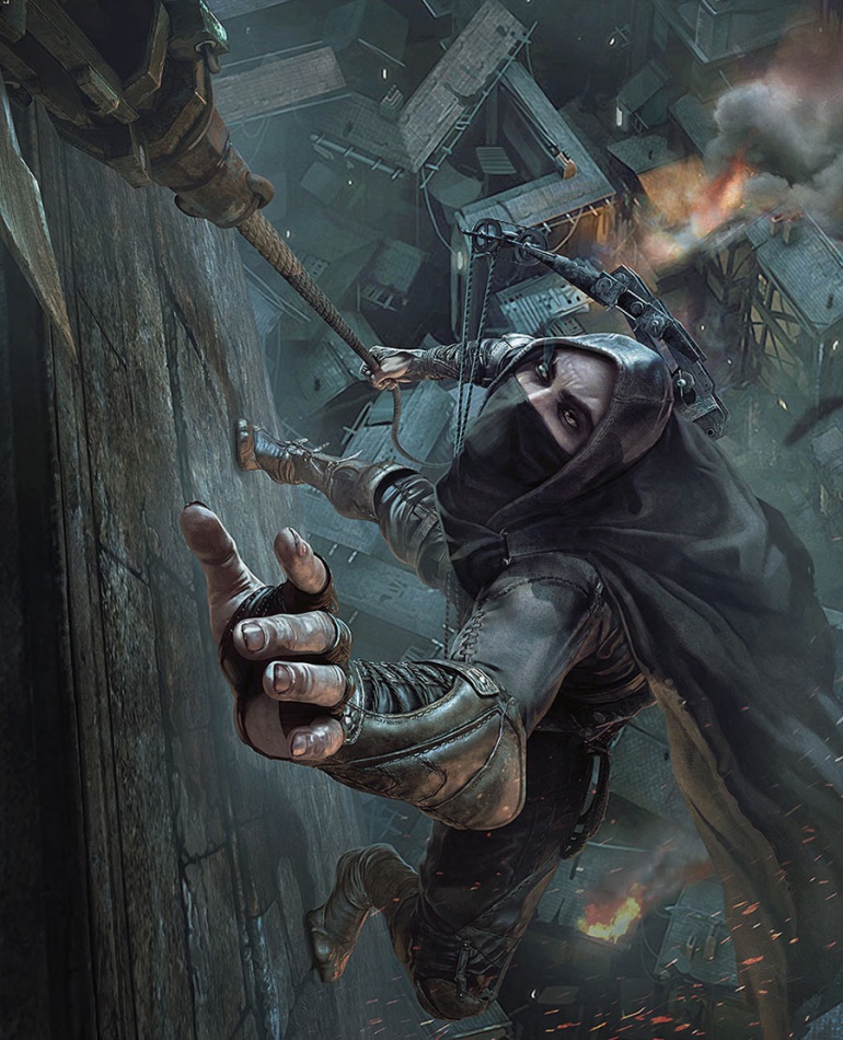 Thief Concept Art