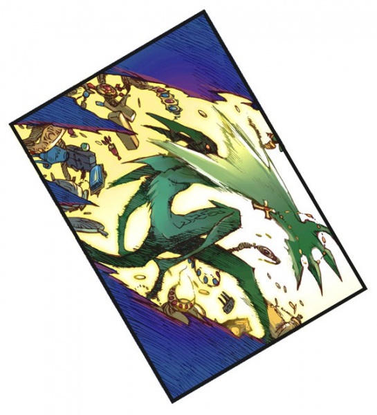 Yggdra Union We'll Never Fight Alone Concept Art