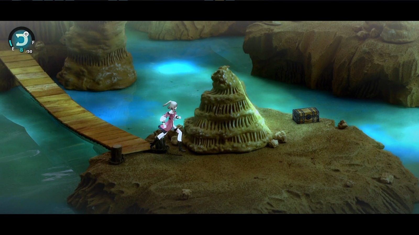 Fantasian Blue Grotto Walkthrough Neoseeker