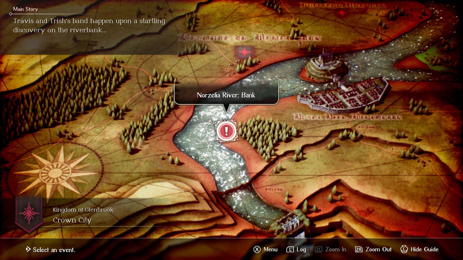 Chapter 8 Part 3 Light and Shadow Guide Triangle Strategy Neoseeker