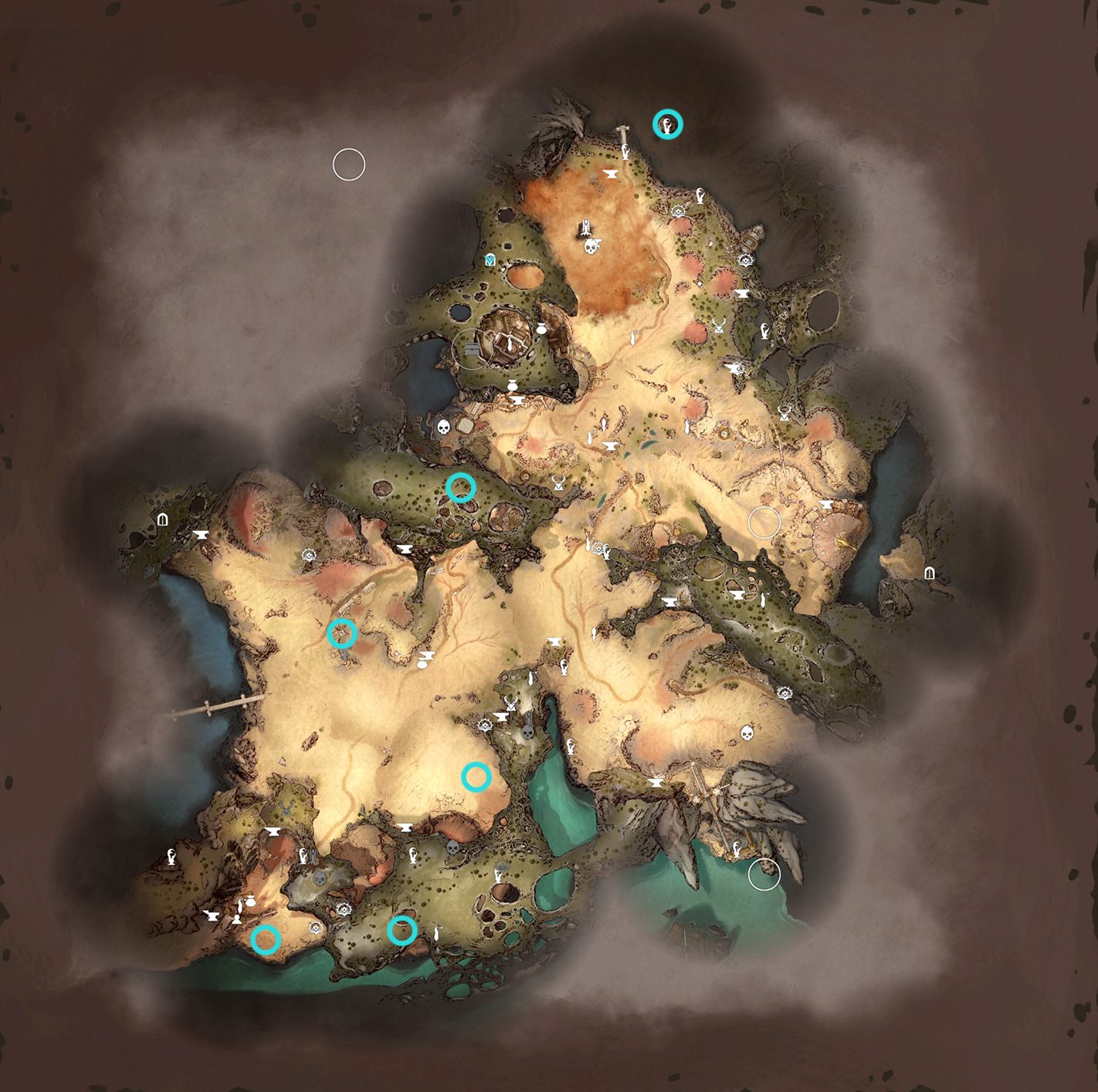 Atlas Fallen All Gauntlet Shard Locations Neoseeker