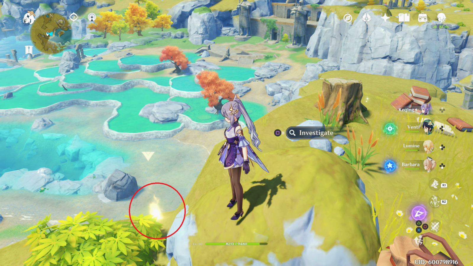 Genshin Impact Luhua Landscape Walkthrough Neoseeker