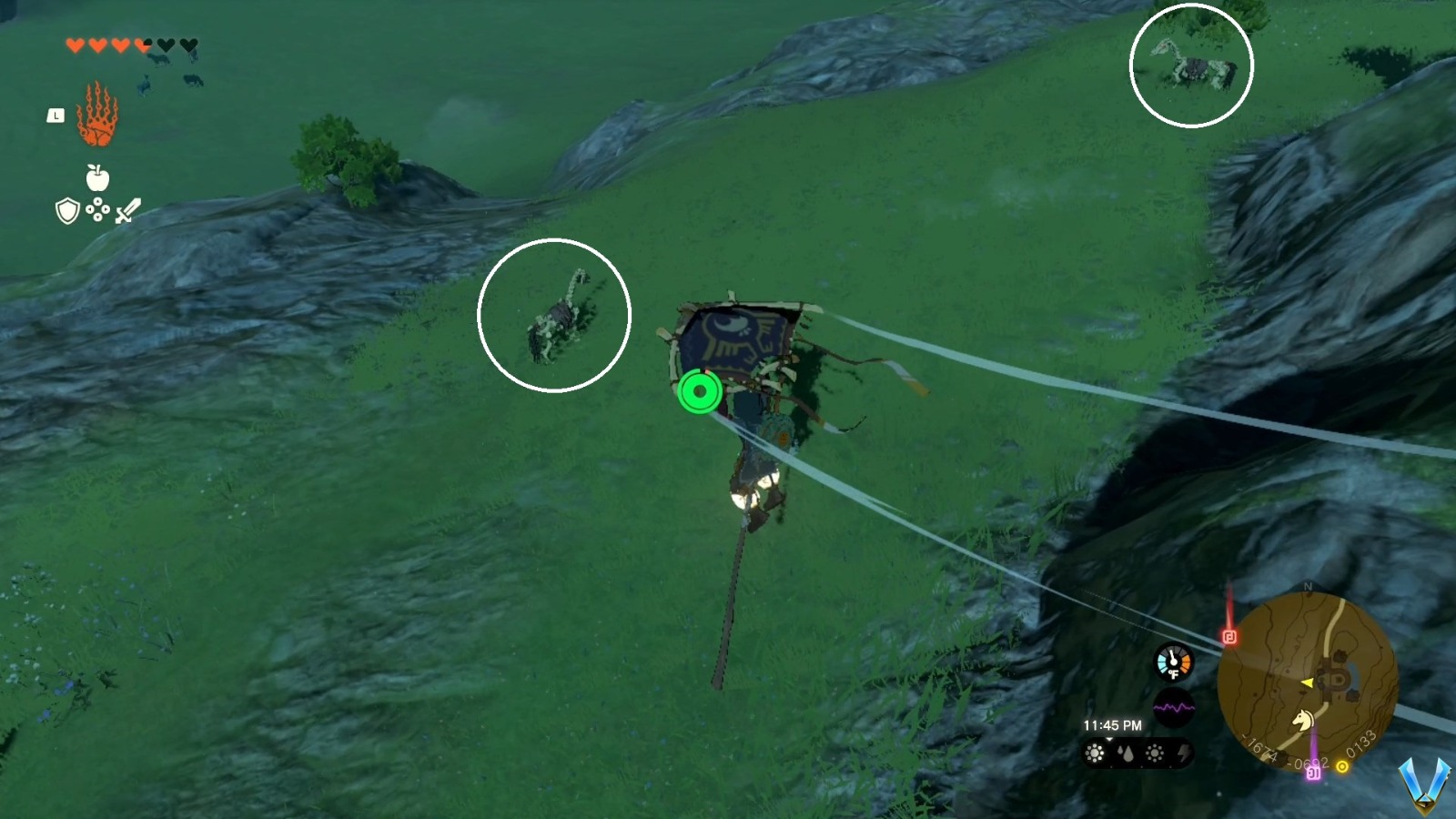 Tears of the Kingdom The Horse Guard's Request Walkthrough The