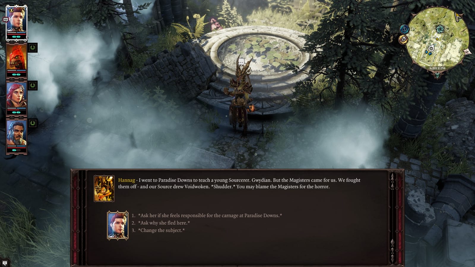 On the Ropes Divinity Original Sin 2 Walkthrough