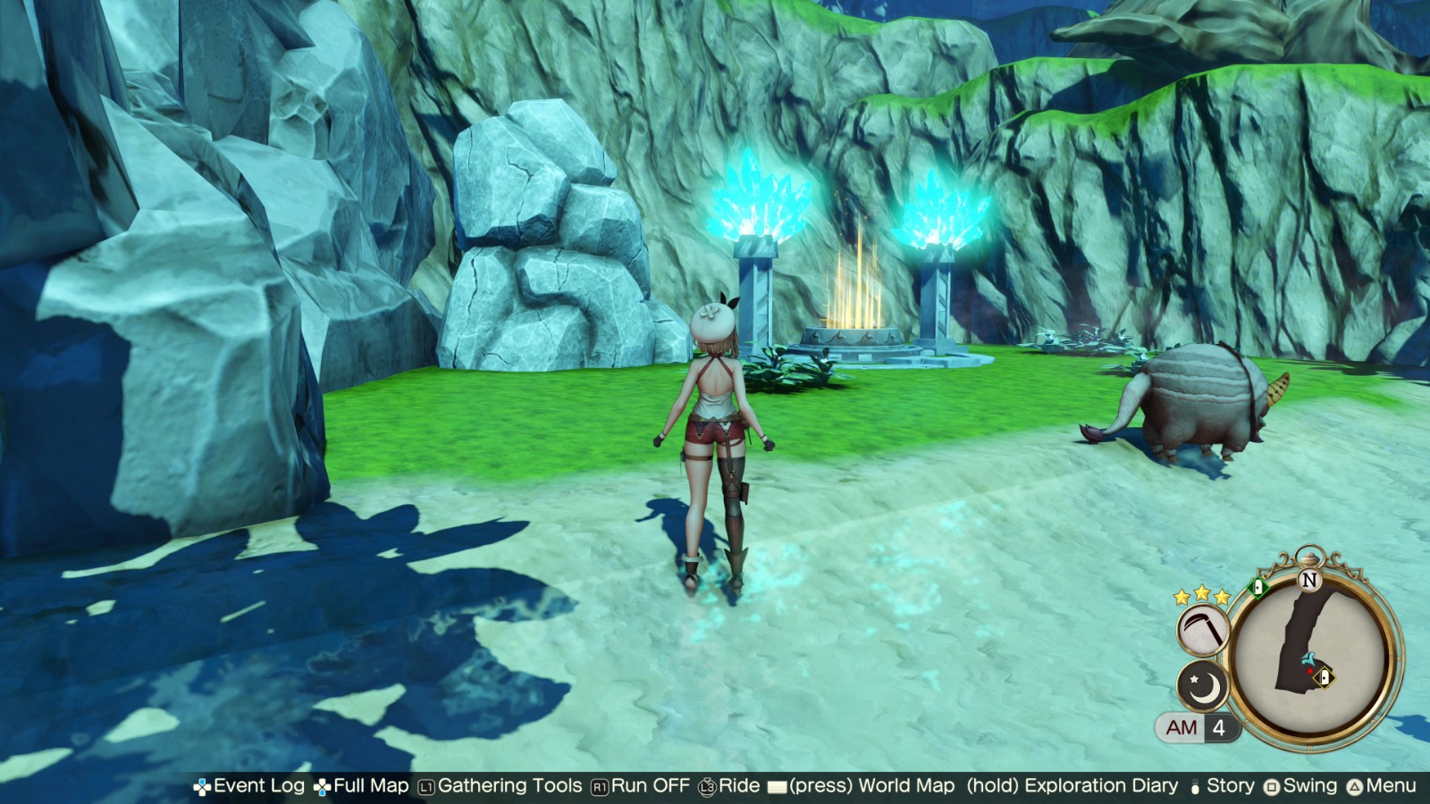 Atelier Ryza 2 All Fairy Statues Location and solution guide