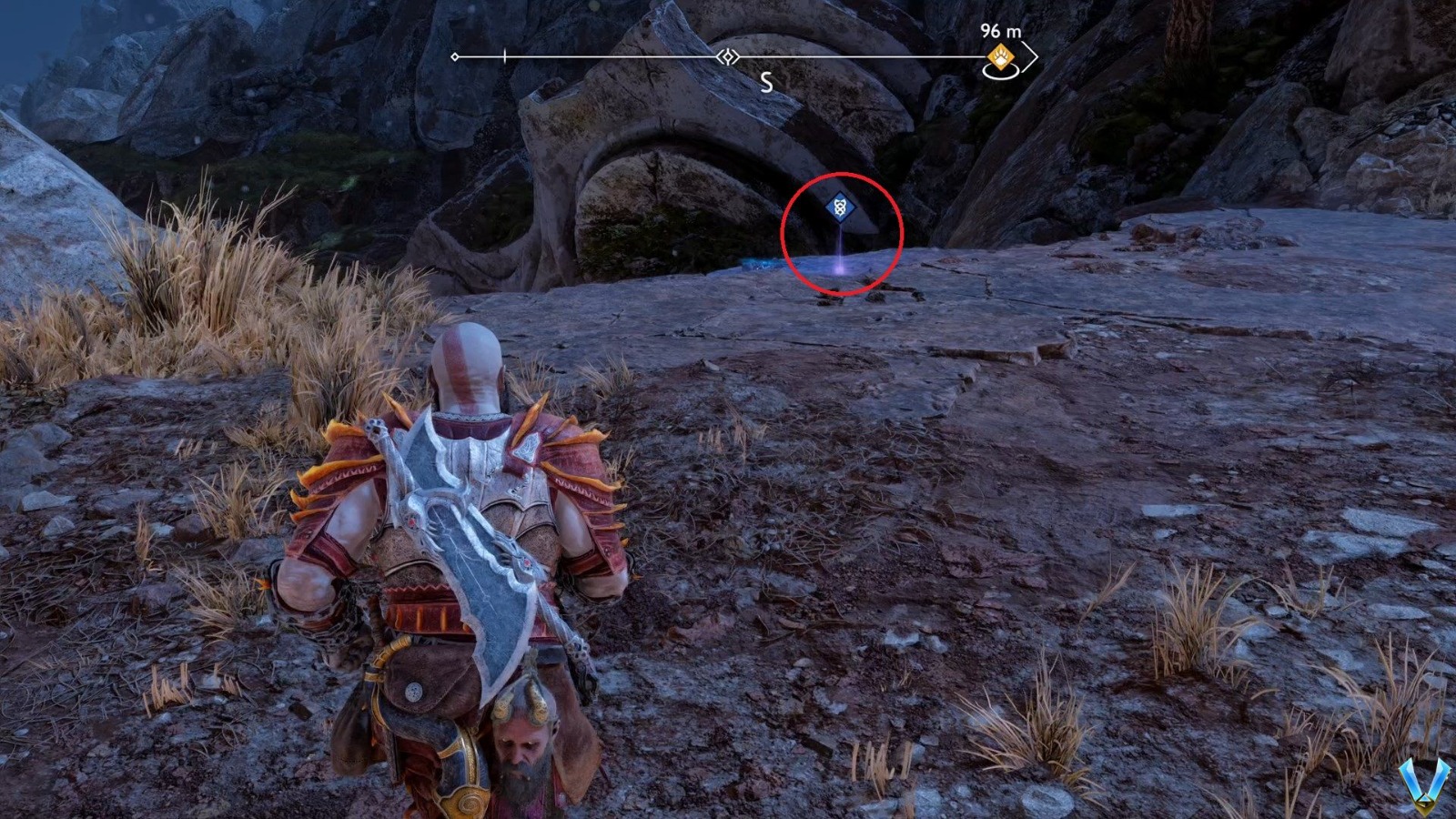 God of War Ragnarök Casualty of War The Brooch Walkthrough Neoseeker