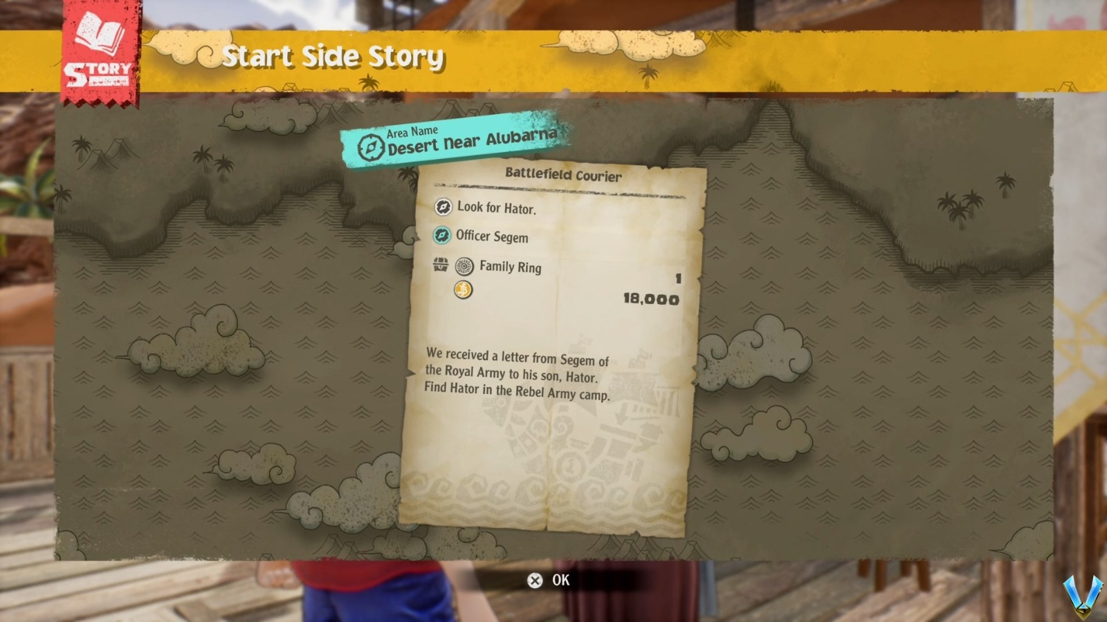 One Piece Odyssey Battlefield Courier Walkthrough Neoseeker