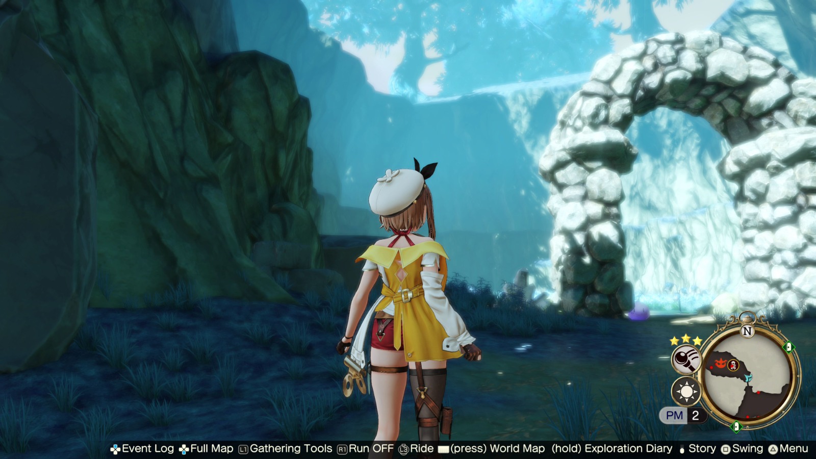 Atelier Ryza 2 Glass Flower Forest Walkthrough Atelier Ryza 2 Lost