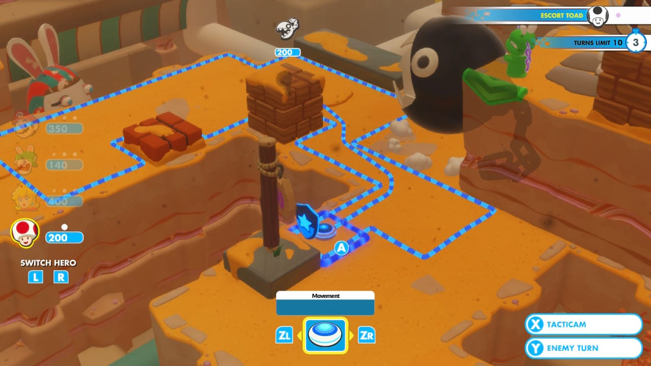 World 2 Sherbet Desert Revisited Challenges and World 2