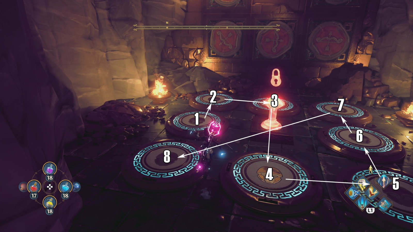 Wars Den Chest Locations Immortals Fenyx Rising Walkthrough Neoseeker