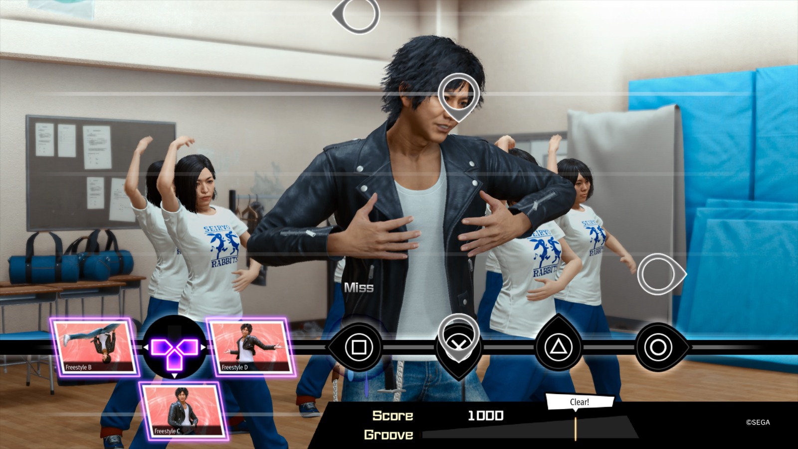 Lost Judgment Dance Club Neoseeker