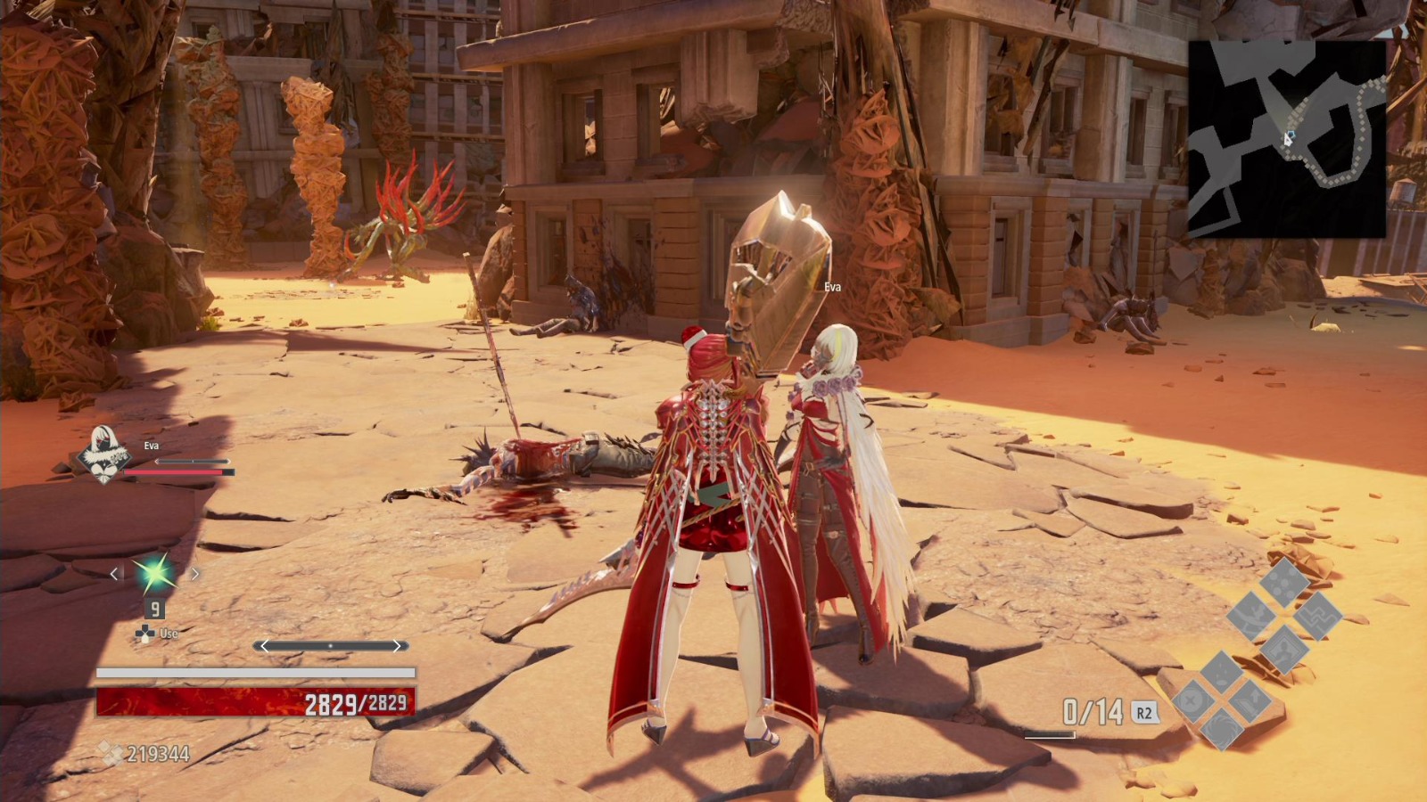 Crown of Sand Code Vein Walkthrough Neoseeker