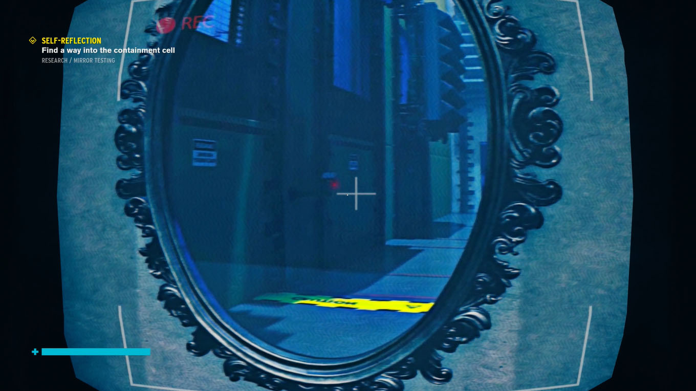 Side Quest SelfReflection Control Walkthrough Neoseeker