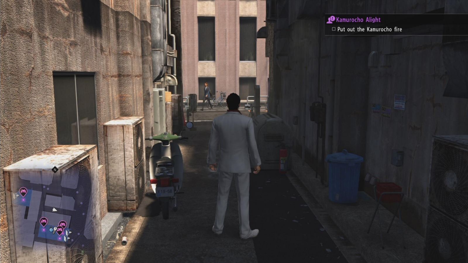 Fire Extinguisher Locations Yakuza 6 The Song of Life Walkthrough