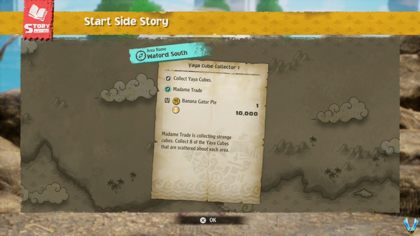 One Piece Odyssey Yaya Cube Collector Walkthrough Neoseeker