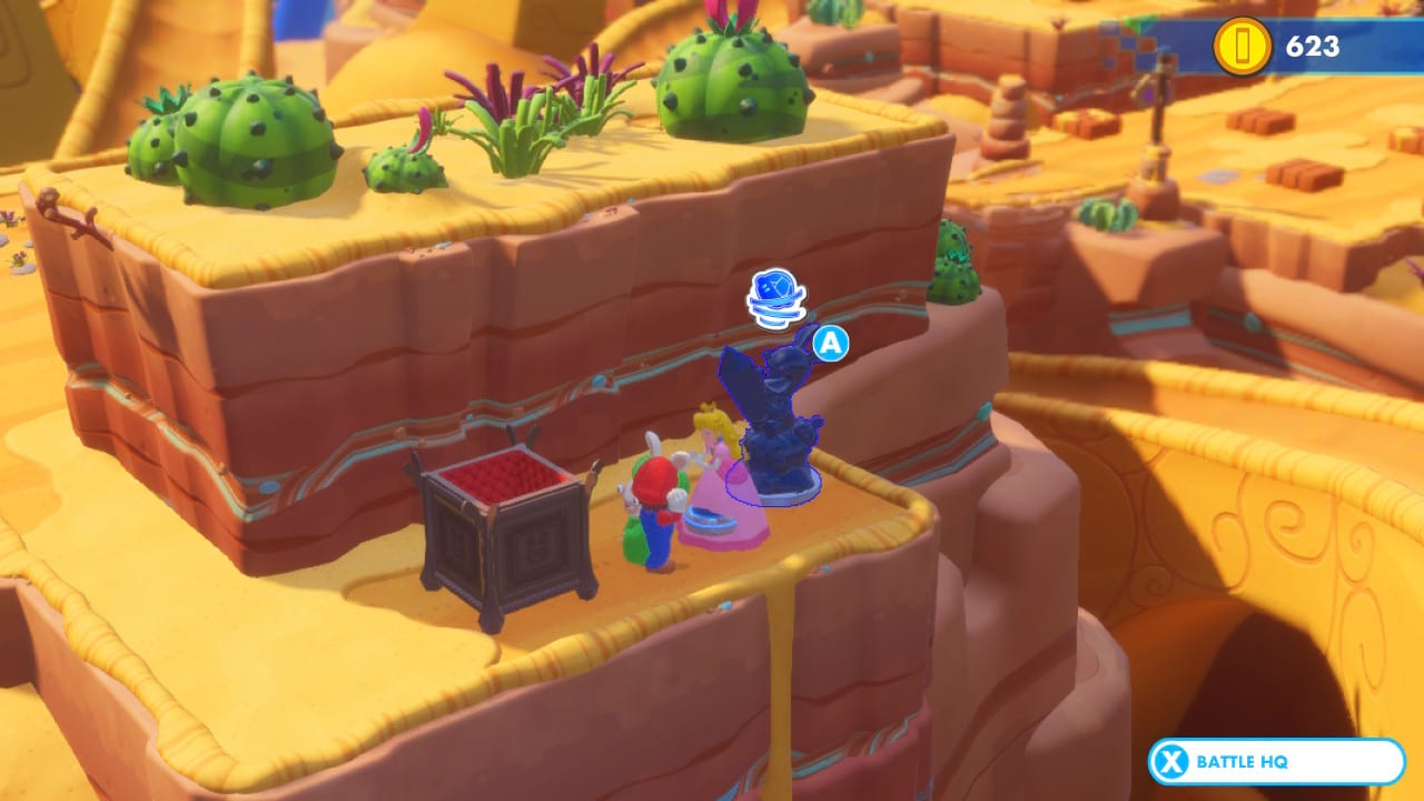 World 2 Sherbet Desert Revisited Challenges and World 2S Mario