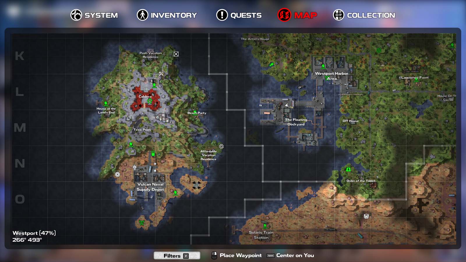 Dysmantle the first expedition apopipe