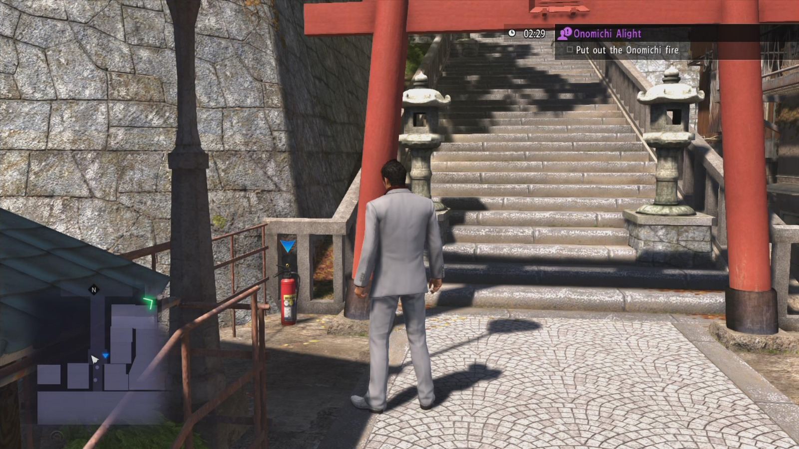 Fire Extinguisher Locations Yakuza 6 The Song of Life Walkthrough