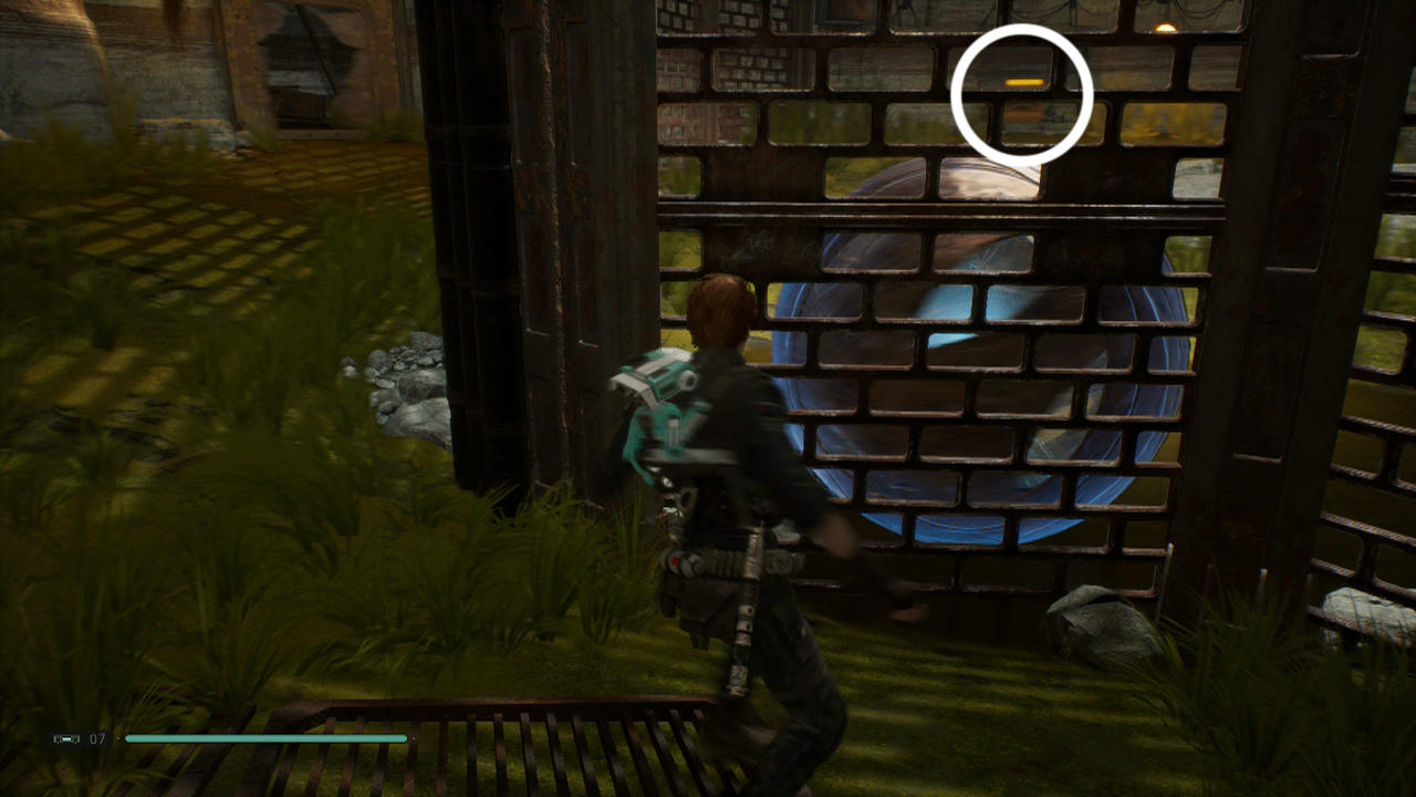 Bogano Open the Vault Star Wars Jedi Fallen Order Walkthrough