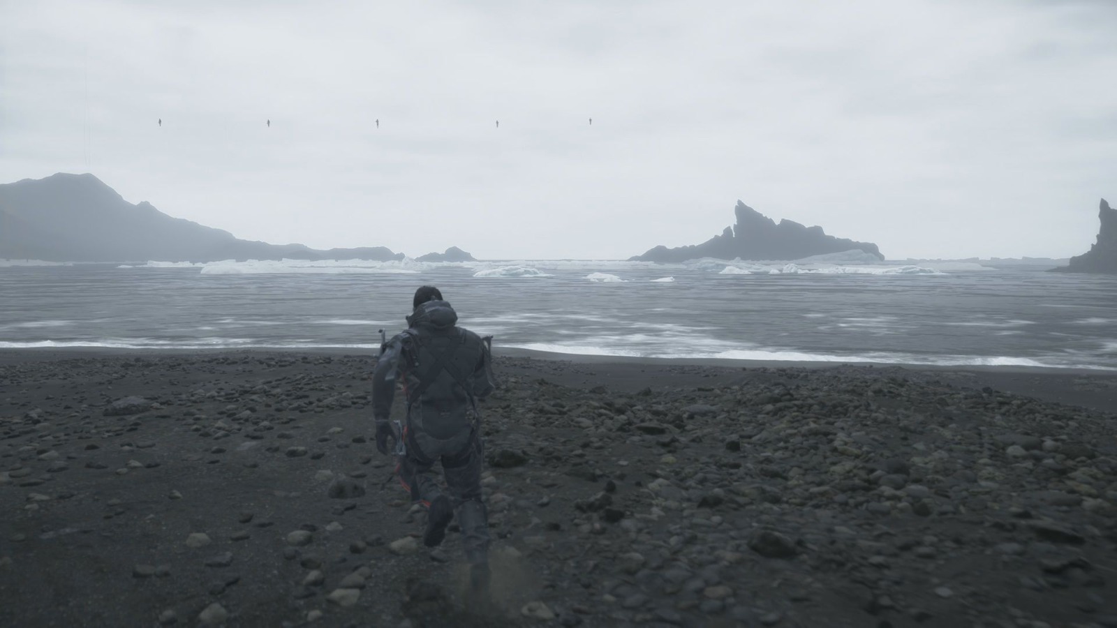 [Order No. 69] Go to her Beach Walkthrough Death Stranding Neoseeker