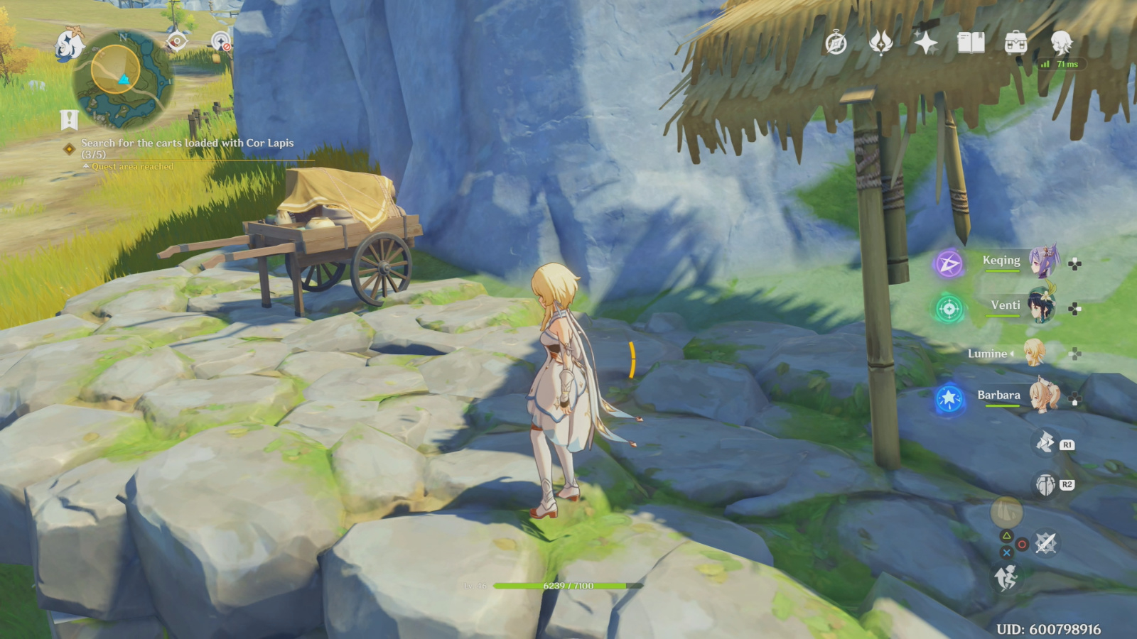 Genshin Impact Calm Before the Storm Walkthrough Neoseeker