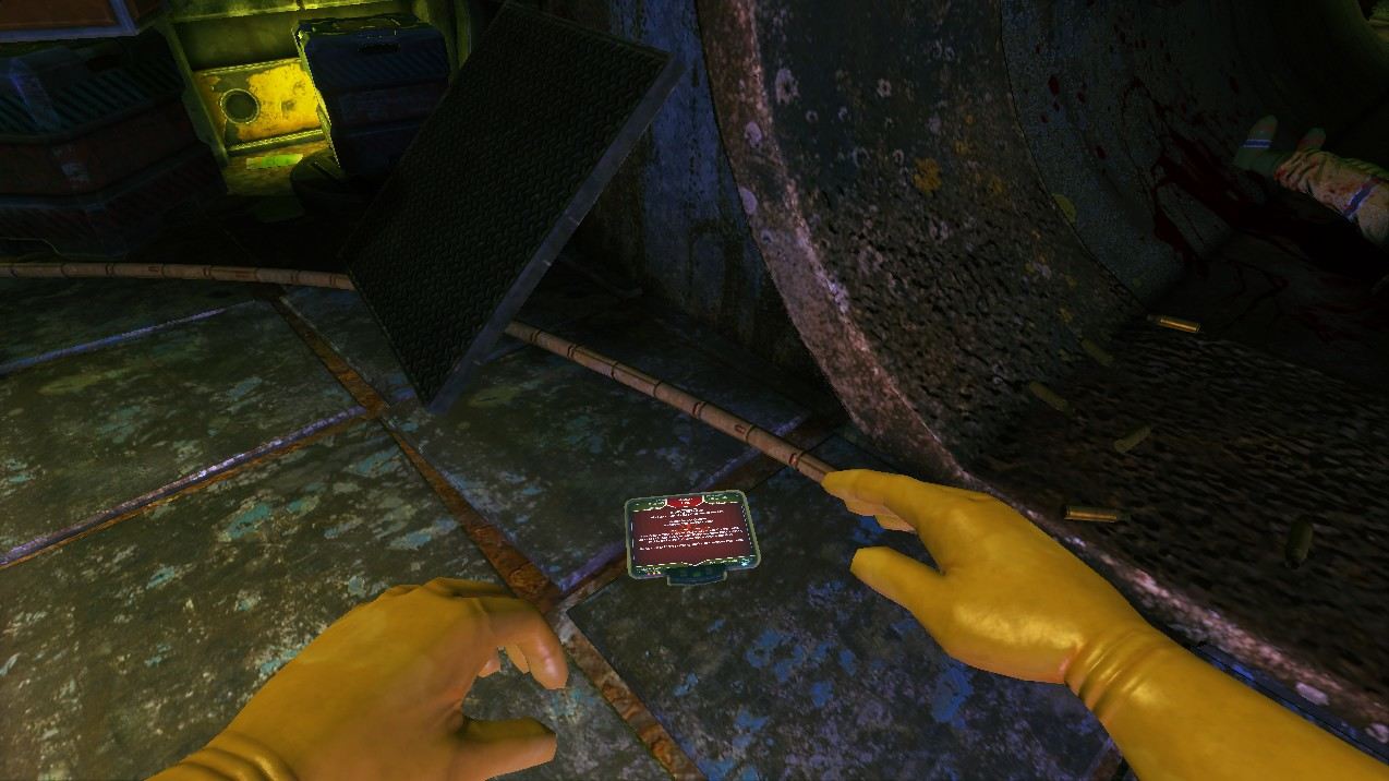 Waste Disposal Viscera Cleanup Detail Walkthrough Neoseeker