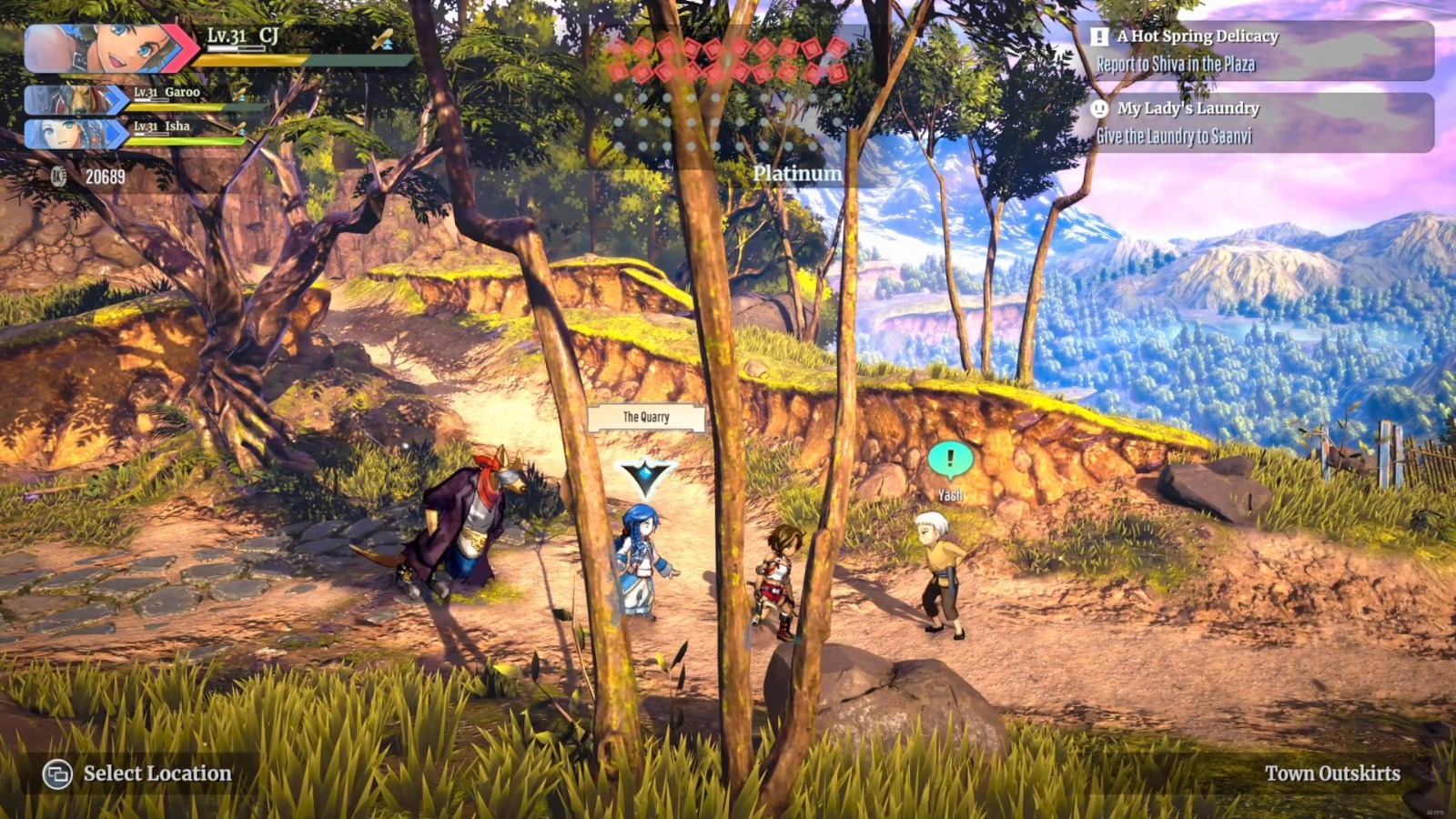 Eiyuden Chronicle Rising Yash's Gold Rush Walkthrough Neoseeker