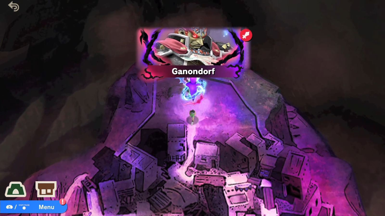 Dark Realm Sub Worlds Super Smash Bros. Ultimate Walkthrough Neoseeker