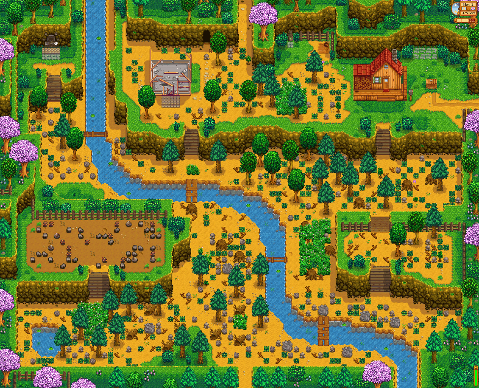 Farm Maps Stardew Valley Neoseeker
