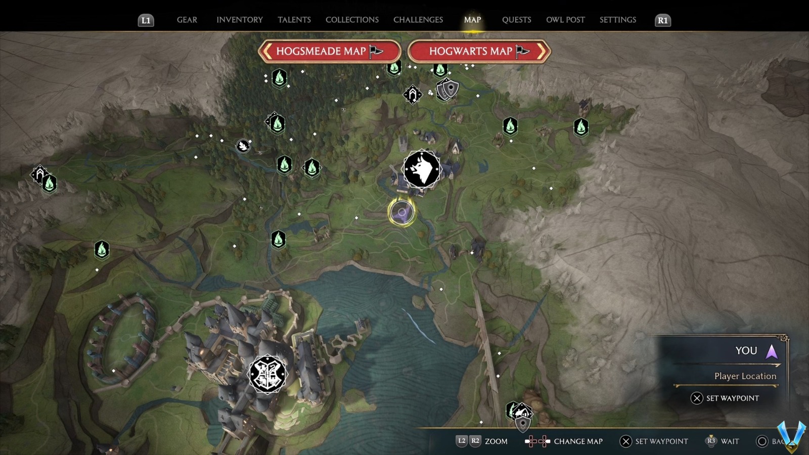 Hogwarts Legacy All Field Guide Pages Hogsmeade Locations Guide