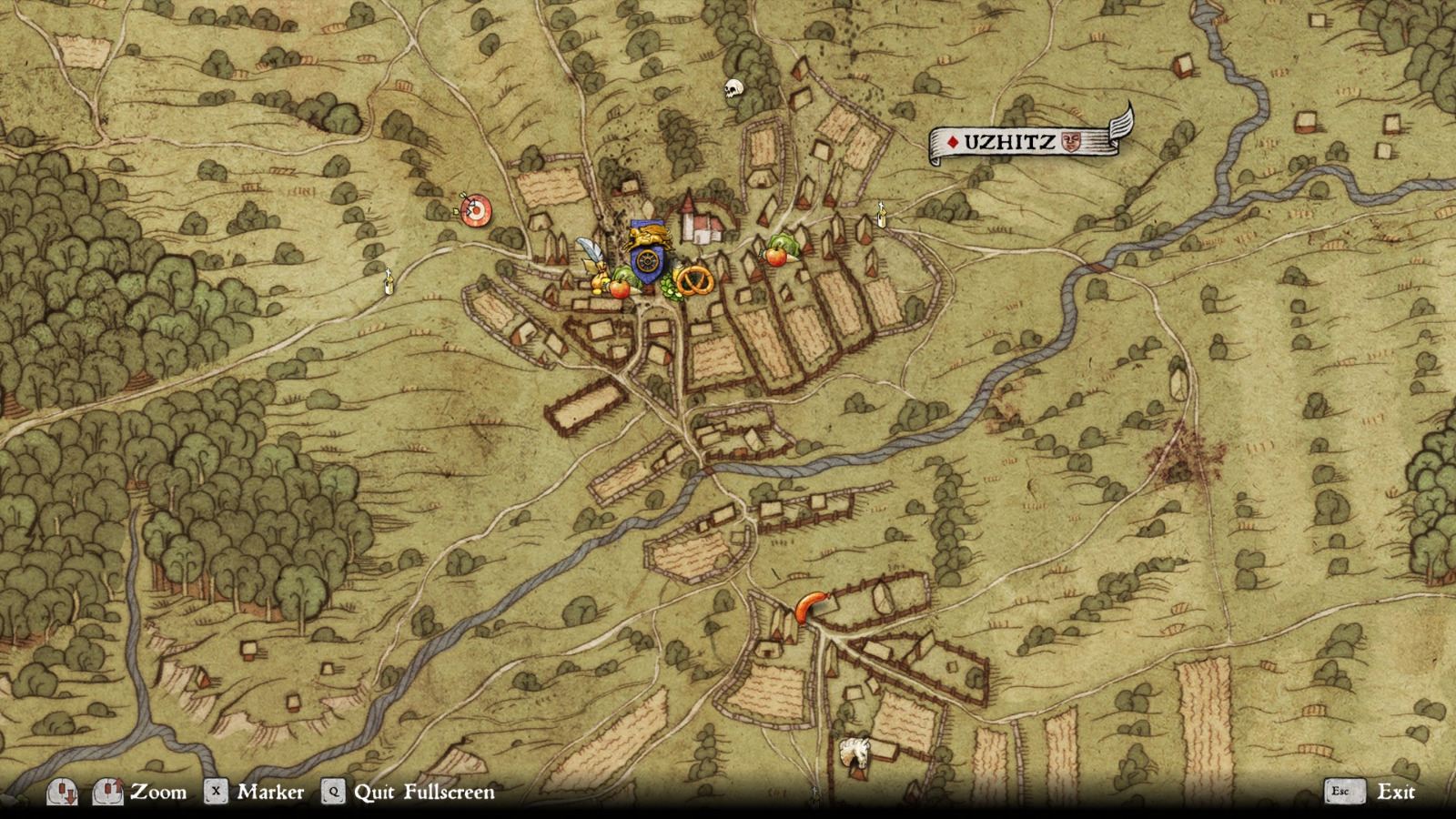 Uzhitz Kingdom Come Deliverance Walkthrough Neoseeker