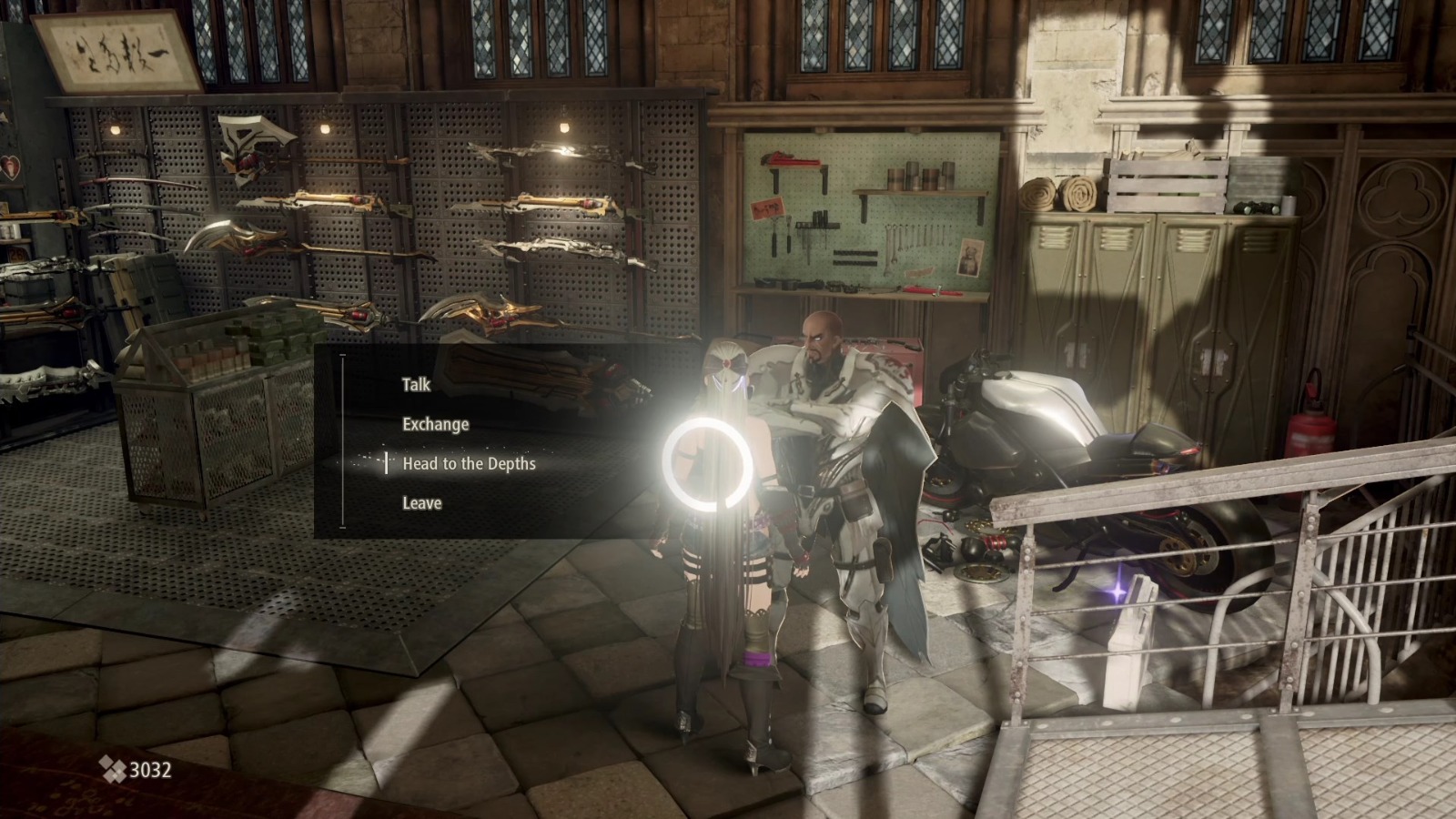 Exploring the Depths Code Vein Walkthrough Neoseeker