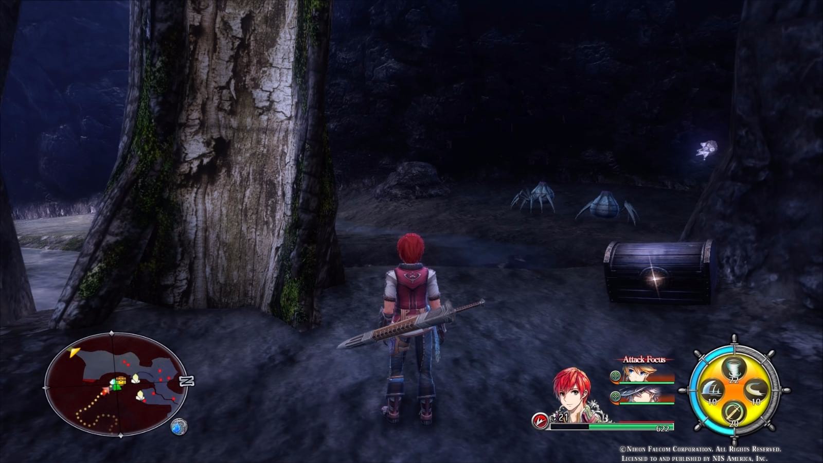 Eroded Valley Ys VIII Lacrimosa of DANA Walkthrough Neoseeker