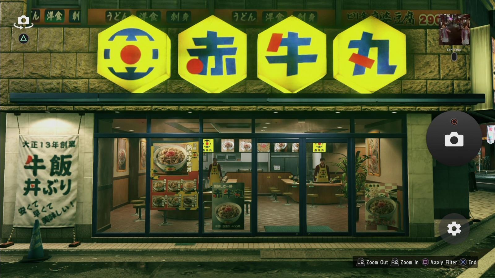 Kamurocho Restaurants, Eateries, and Bars List Yakuza Kiwami 2