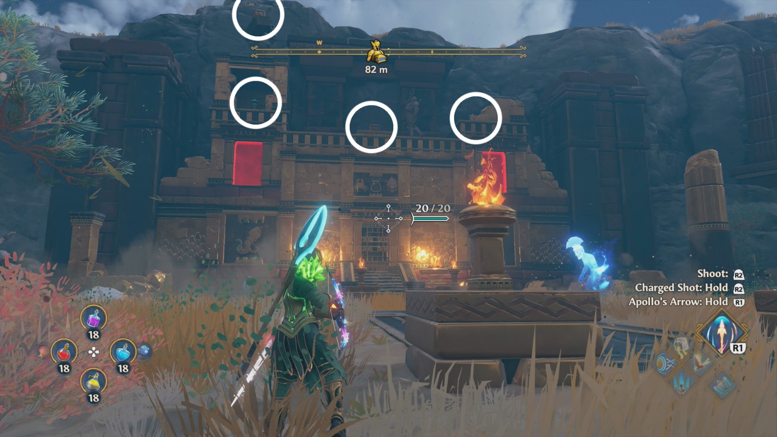 The Chest Locations Immortals Fenyx Rising Walkthrough